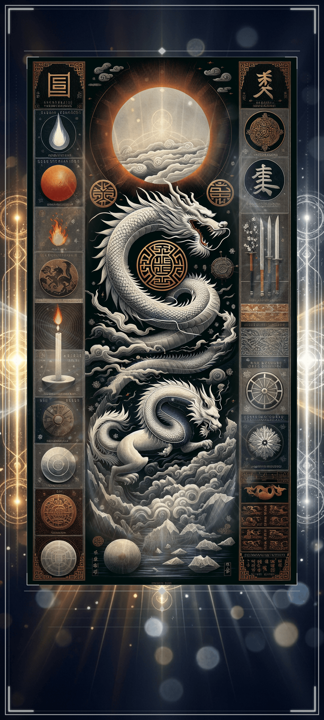 사업·재물운 부적