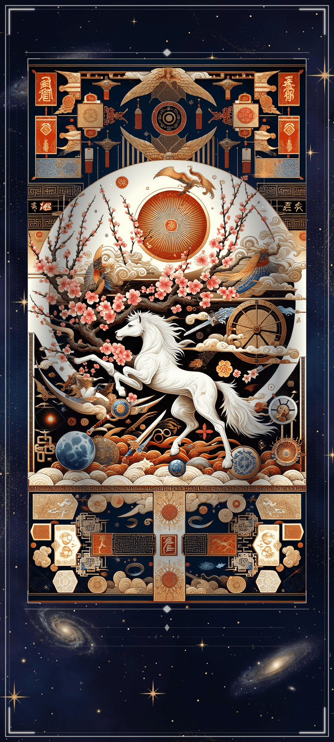 연애·인연 부적