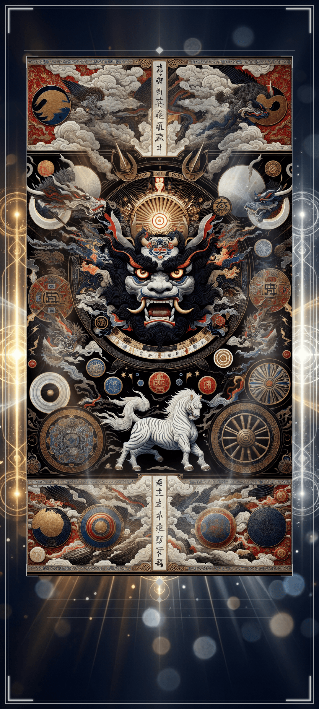 액막이·건강운 부적